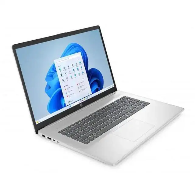 Alt view image 2 of 5 - HP 17.3 Laptop, Business Laptop 64GB RAM 1TB SSD, FHD IPS Display, AMD Ryzen 5 Processor(Beat Intel Core i5), Lifetime MS Office, HDMI, Numeric Keypad, Windows 11 Home Laptop with Accessory, Silver