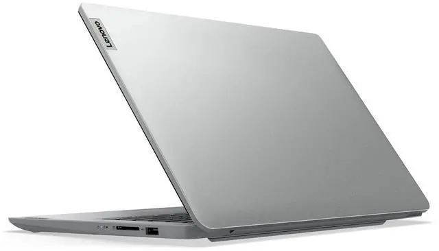 Alt view image 5 of 7 - Lenovo IdeaPad 1 1i 14" Laptop with 1-year Microsoft 365, Intel Processor, 12GB RAM, 128GB eMMC + 1TB SSD, SD Card Reader, Privacy Camera, 11 hrs Long Battery Life, with Accessories, Win 11 Home