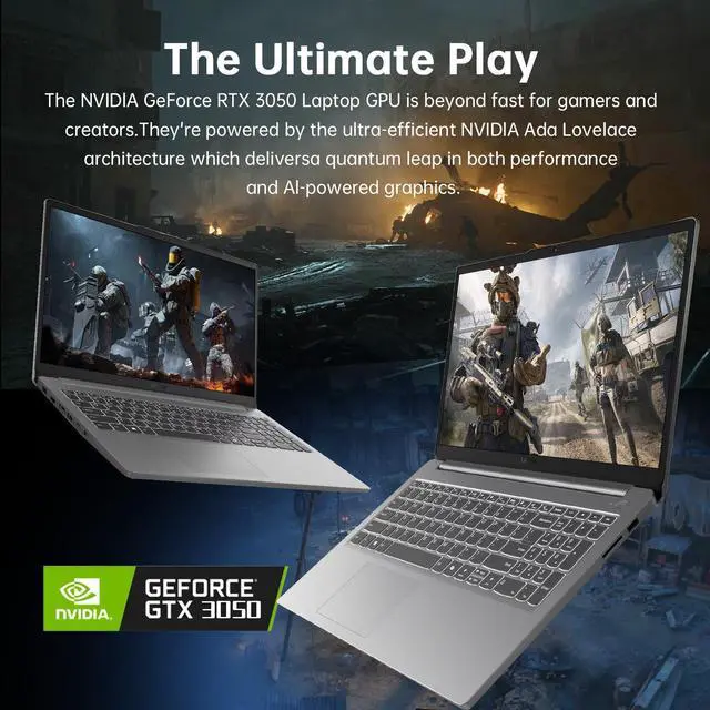 Alt view image 5 of 7 - Lenovo LOQ Essential Gaming Laptop, 15.6" FHD 144Hz Display,Intel Core i5 -12450HX, GeForce RTX 3050,16GB DDR5 RAM, 1TB SSD,AI Copilot, Wi-Fi 6, RJ-45, USB-C, HDMI,with Lifetime Office,Win 11 Pro