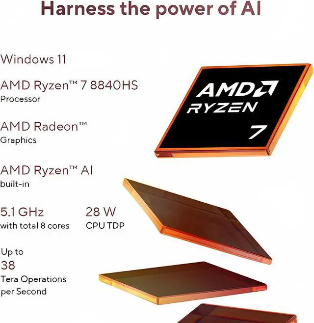 Alt view image 9 of 13 - ASUS Vivobook S 16 Flip 2-in-1 Laptop,16" WUXGA Touchscreen,Intel Core i9-13900H,Backlit KB,16 GB RAM,512 GB SSD,Windows 11 Pro,Black