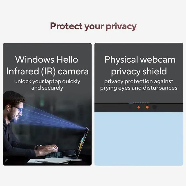 Alt view image 13 of 13 - ASUS Vivobook S 16 Flip 2-in-1 Laptop,16" WUXGA Touchscreen,Intel Core i9-13900H,Backlit KB,16 GB RAM,512 GB SSD,Windows 11 Pro,Black