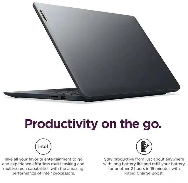 Alt view image 2 of 6 - Lenovo Ideapad 15.6 FHD Touchscreen Laptop, Intel Core i5-1335U(Beats i7-1225U), Lifetime MS Office+Copilot AI, 40GB RAM 2TB SSD, Long Battery Life, Windows 11 Pro, Laptop for Business Home Student