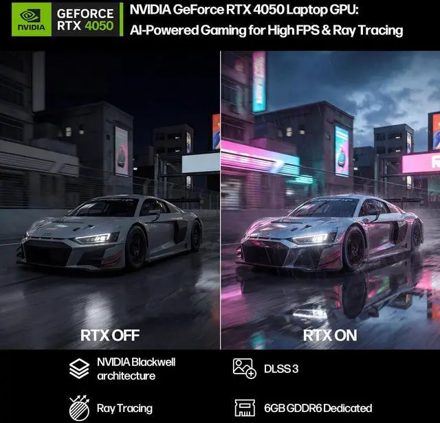 Alt view image 4 of 7 - HP Victus Gaming Laptop, 15.6 FHD 144HZ Display, Intel Core i5-13420H, NVIDIA GeForce RTX 4050, 64GB RAM 1TB SSD, Backlit Keyboard, WiFi 6, Win 11 Pro, Bundled with Mytrix Accessory