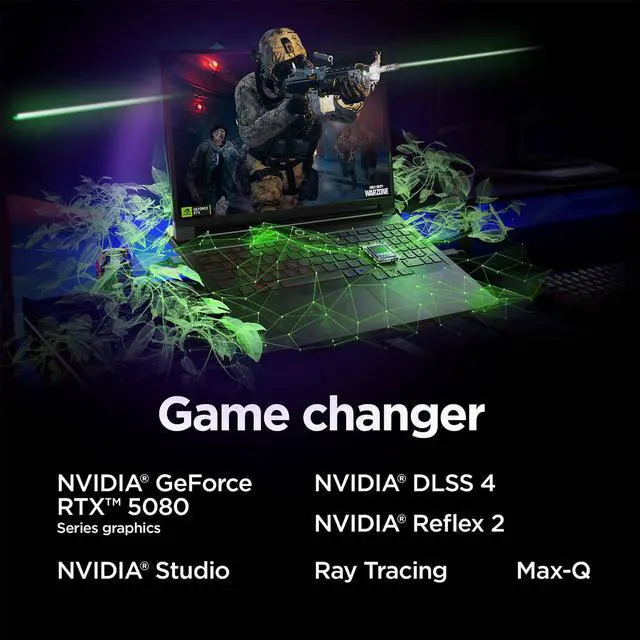 Alt view image 3 of 7 - Lenovo Legion Pro 7i Gaming Laptop, 16" 2.5K WQXGA OLED Display 240Hz, Intel Core Ultra 9 275HX, NVIDIA GeForce RTX 5080 16GB GDDR7, 32GB RAM, 1TB SSD, Wi-Fi 7, RGB Backlit, Win 11, w/1TB Portable HDD