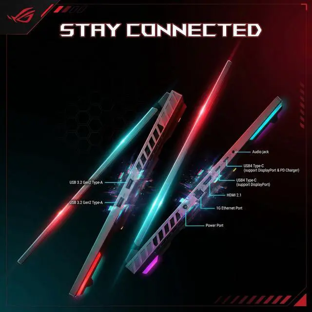 Alt view image 7 of 7 - ASUS ROG Strix G16 Gaming Laptop, 16 FHD+ 165Hz/3ms, GeForce RTX 5070Ti 12GB GDDR7, AMD Ryzen 9 8940HX, 16GB DDR5-5600, 1TB PCIe Gen 4 SSD, Wi-Fi 6E, Win11 Home,RGB Backlit KB,w/Lifetime Office