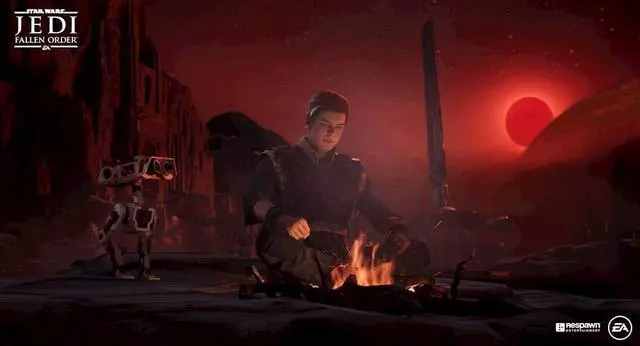 Alt view image 2 of 6 - Xbox One Star Wars Jedi: Fallen Order - Deluxe Edition Full Game Download Key Card with 1 Month EA Access