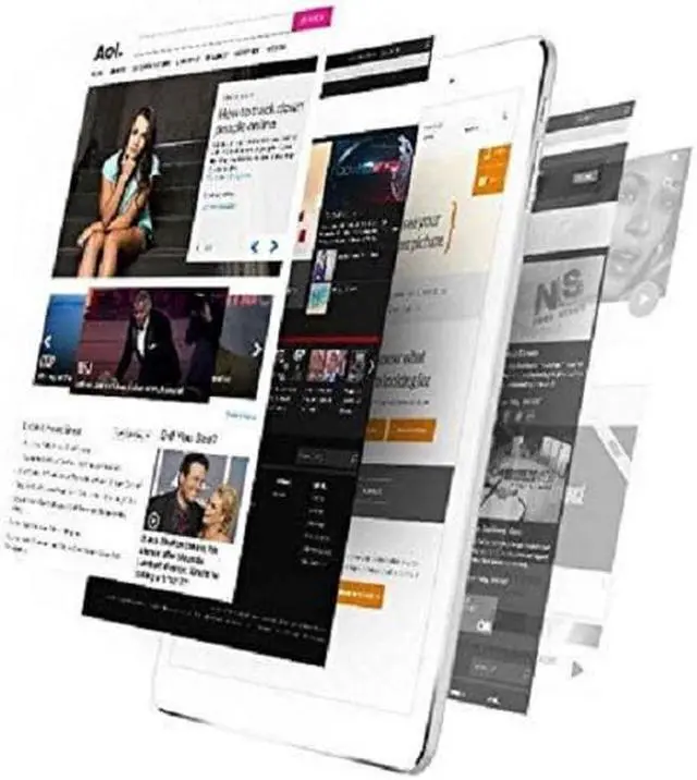 Alt view image 2 of 4 - cube i6 air remix version 32GB tablet PC (Front white black grey)