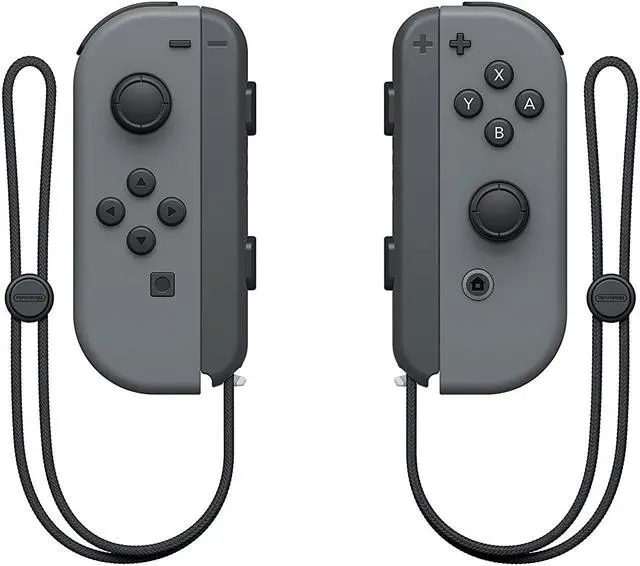 Alt view image 4 of 8 - Nintendo Switch - Joy-Con (L/R)-Gray
