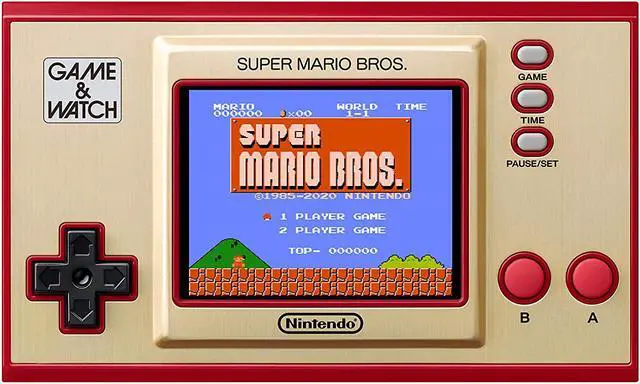 Alt view image 7 of 7 - Nintendo GAME & WATCH: SUPER MARIO BROS. - Not Machine Specific