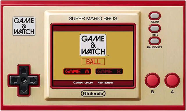 Alt view image 5 of 7 - Nintendo GAME & WATCH: SUPER MARIO BROS. - Not Machine Specific
