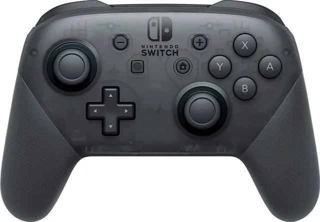 Alt view image 3 of 7 - Nintendo Switch Pro Controller with Super Mario Odyssey Full Game Download Code