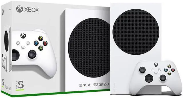 Alt view image 2 of 2 - 2020 New Xbox 512GB SSD Console - White