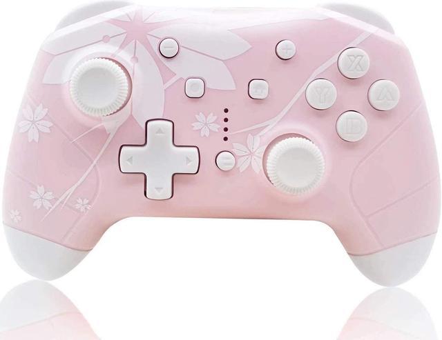 Mytrix Sakura Cherry Pink Wireless Switch Pro Controller for