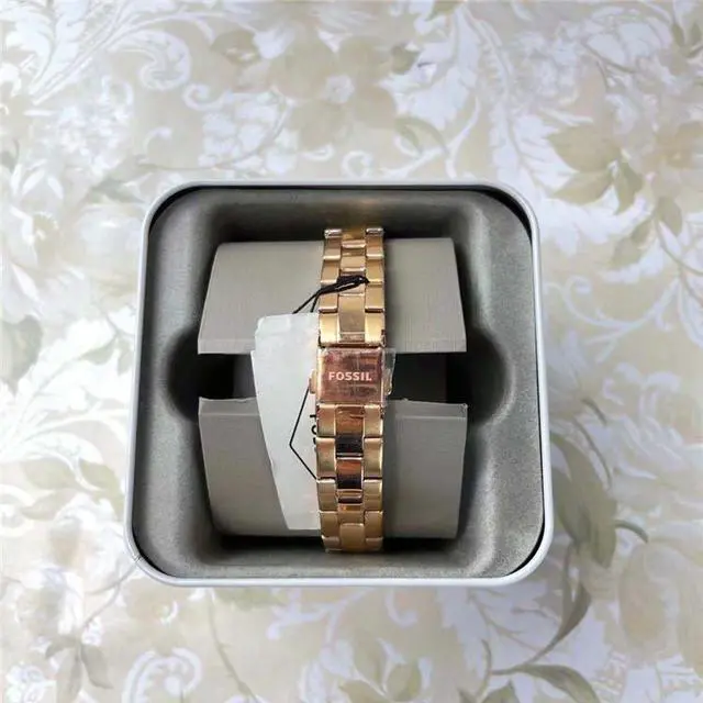 Alt view image 3 of 5 - Fossil BQ3321 Laney Three-Hand Rose-Gold-Tone Stainless Steel Watch