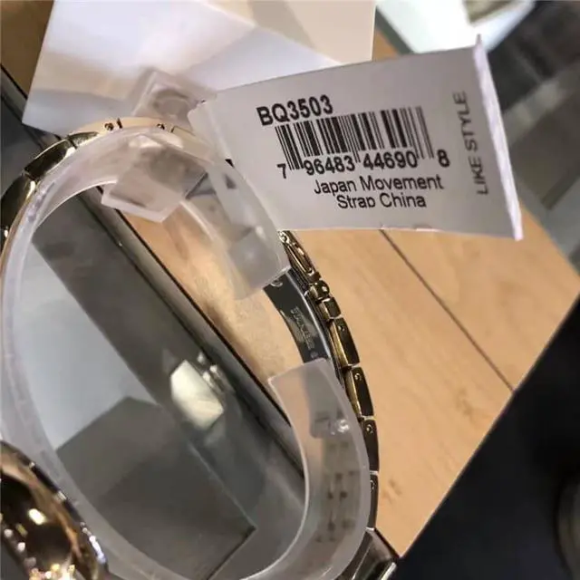Alt view image 3 of 3 - Fossil BQ3503 Tillie Mini Three-Hand Gold-Tone Stainless Steel Watch