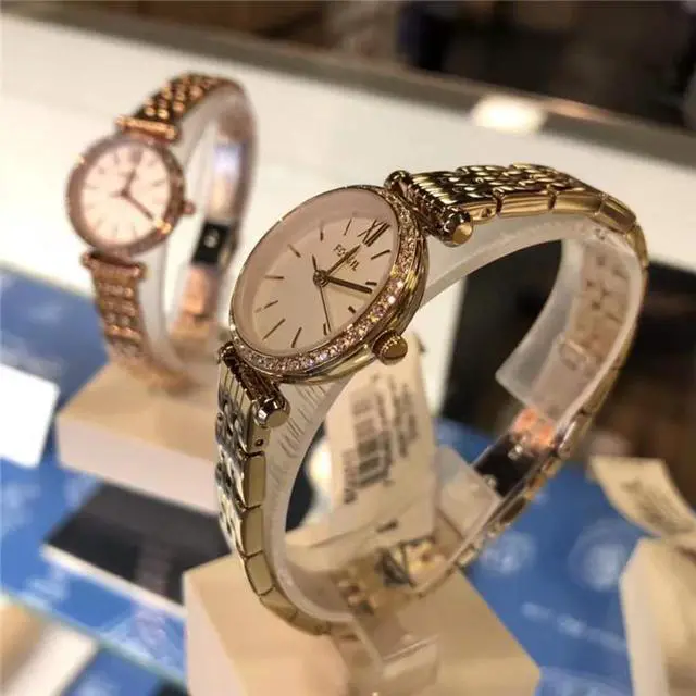 Alt view image 2 of 3 - Fossil BQ3503 Tillie Mini Three-Hand Gold-Tone Stainless Steel Watch