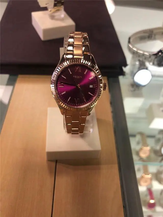 Rose Gold-Tone Stainless Steel Watch 