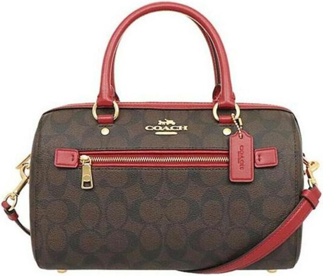 Coach Signature 2024 Rowan Satchel Bag 83607