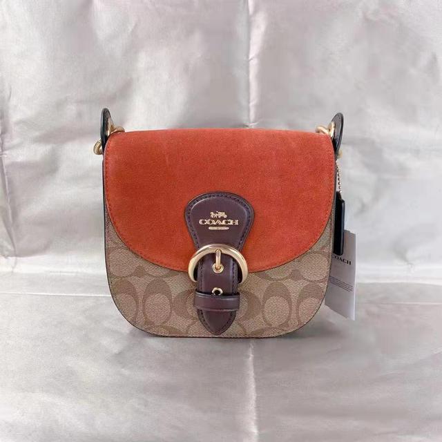 Leather handbag Coach Black in Leather - 39911181
