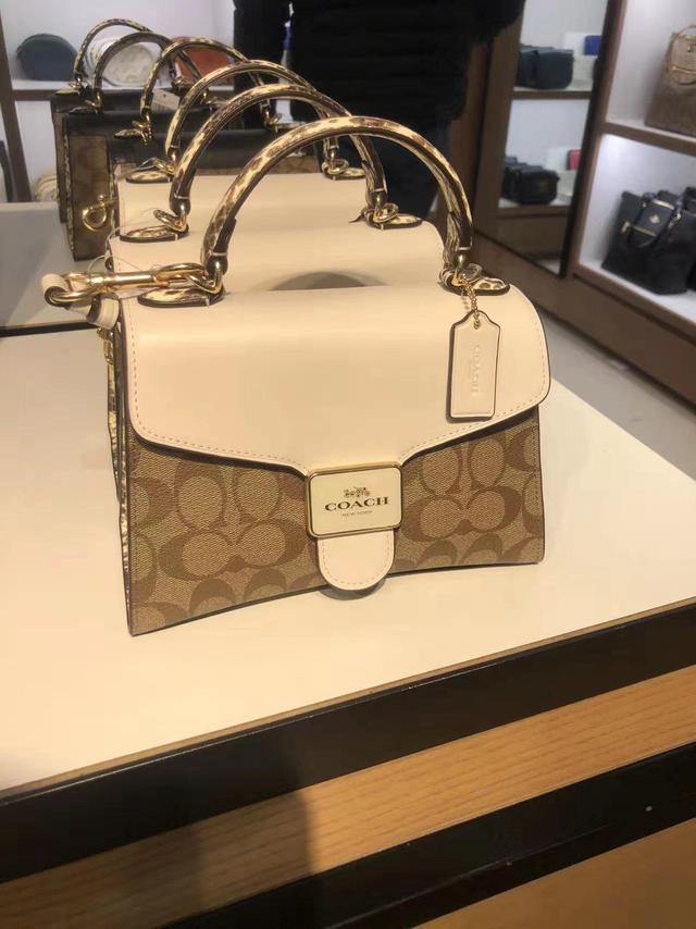 coach pepper satchel bag