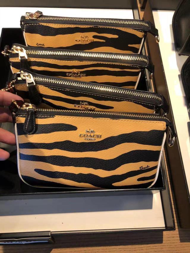 Outlet Coach Nolita 19 With Tiger Print