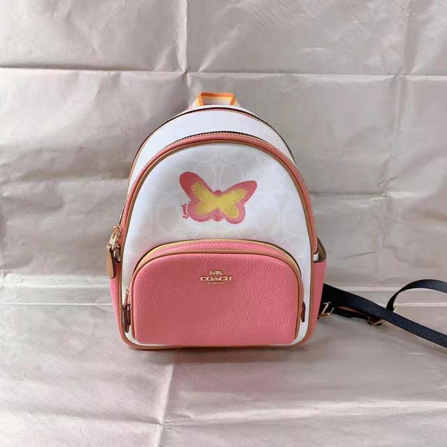 Coach Pink Backpack