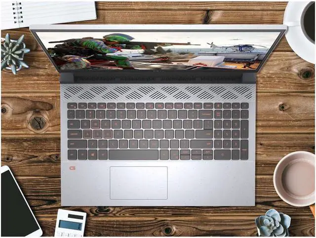 Alt view image 6 of 7 - Dell G15 Gaming Laptop, 15.6" FHD 120Hz Display, AMD Ryzen 7 5800H (Beat i9-10980HK), NVIDIA GeForce RTX 3050 Ti 90W, 8GB RAM, 256GB PCIe SSD, USB-C, HDMI, RJ45, Killer WiFi 6, Backlit, Win 10