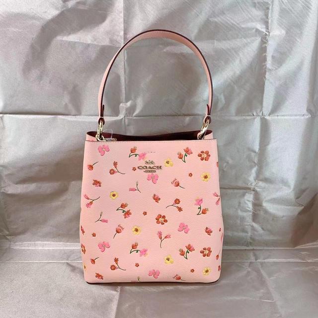 City Tote With Mystical Floral Print (Faded Blush Multi) - Walmart.com