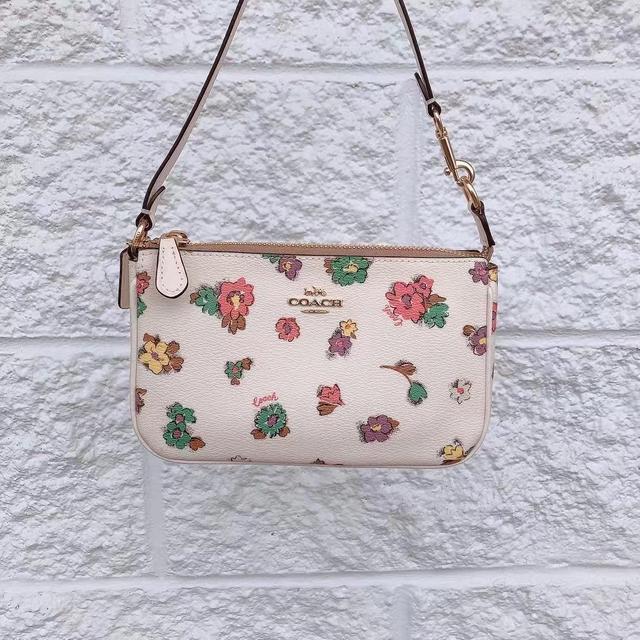 Coach, Bags, New Nolita 5 Strawberry Hazegold Coach Purse