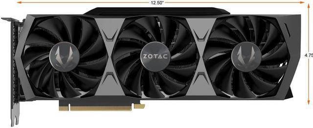 ZOTAC Gaming GeForce RTX 3090 Trinity OC Graphics Card 24GB
