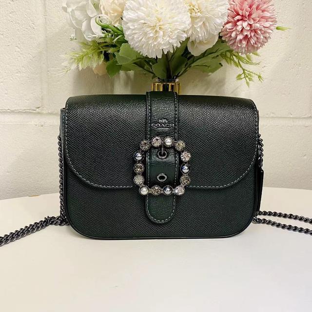 COACH®  Gemma Crossbody With Jeweled Buckle