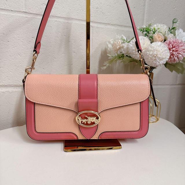 Coach Georgie Crossbody in Colorblock