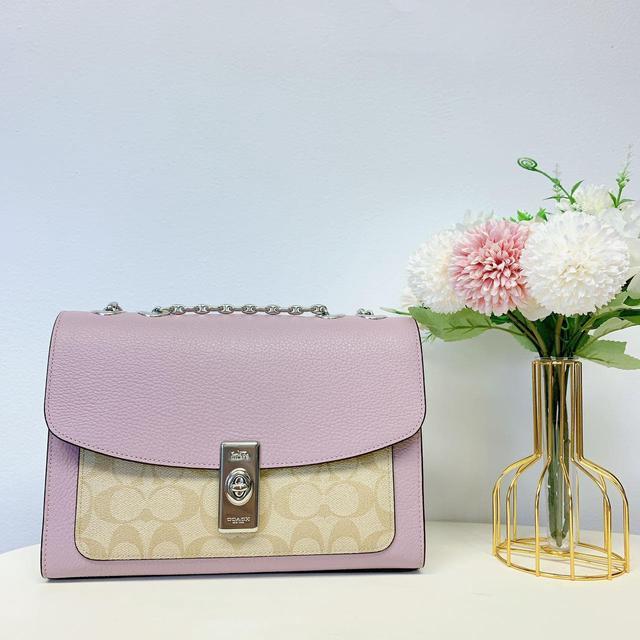 COACH,Dempsey 22 ,2way mini tote handbag,Crossbody bag, new item, Lilac  purple. | eBay