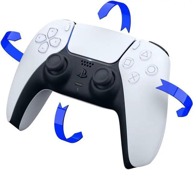 Alt view image 6 of 6 - Mytrix Customized Controller with 2 Remappable Paddles for PlayStation 5 (PS5), Programmable Back Buttons with Fast Turbo Auto-Fire, 3 Setup Saving Slots Onboard Switch  White