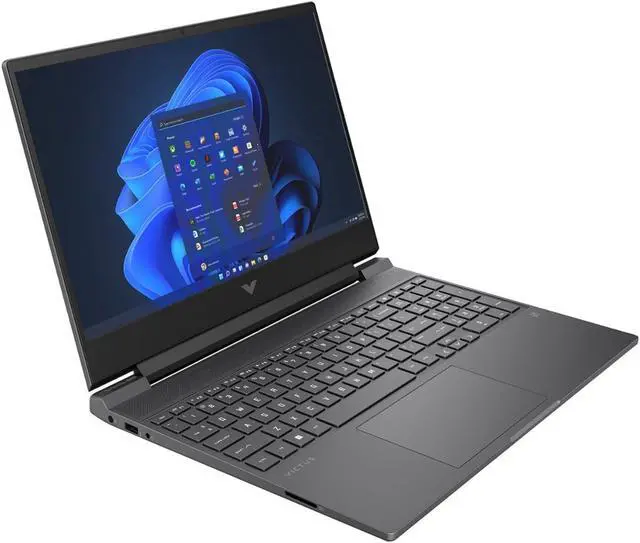 Alt view image 3 of 7 - HP Victus Gaming Laptop, 15.6" FHD IPS 144Hz Display, AMD 6-Core Ryzen 5 7535HS (Beat i7-1260P), GeForce RTX 2050, 16GB DDR5, 1TB PCIe 4.0, Backlit KB, Wi-Fi 6, RJ-45, USB-C, HDMI, Win 11 Pro