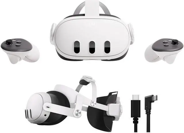 Meta Quest 3 All-In-One VR Headset 512GB Virtual Reality