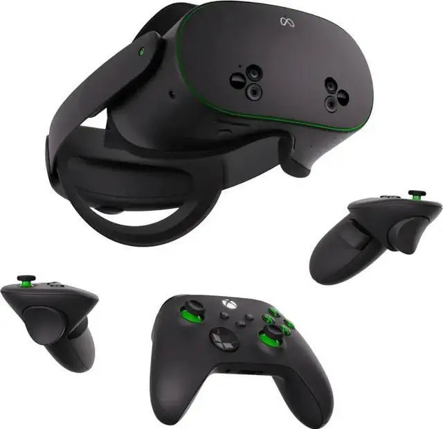 Main image of Meta - Quest 3S Xbox Edition 128GB - Limited-Edition Hardware & 3 Months of Xbox Game Pass Ultimate Included - Carbon Black