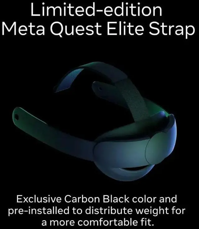 Alt view image 7 of 7 - Meta - Quest 3S Xbox Edition 128GB - Limited-Edition Hardware & 3 Months of Xbox Game Pass Ultimate Included - Carbon Black