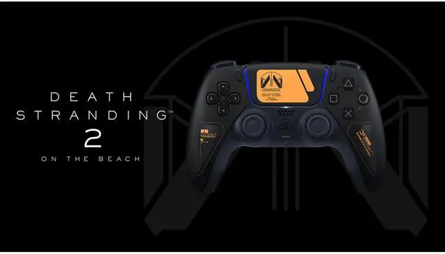 Alt view image 4 of 5 - Sony PS5 DualSense Wireless Controller - Death Stranding 2: On The Beach Limited Edition