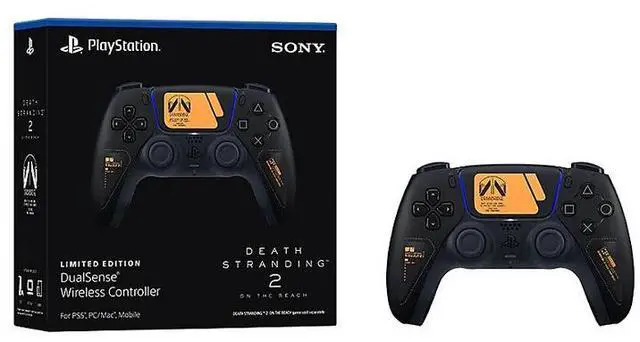 Alt view image 5 of 5 - Sony PS5 DualSense Wireless Controller - Death Stranding 2: On The Beach Limited Edition