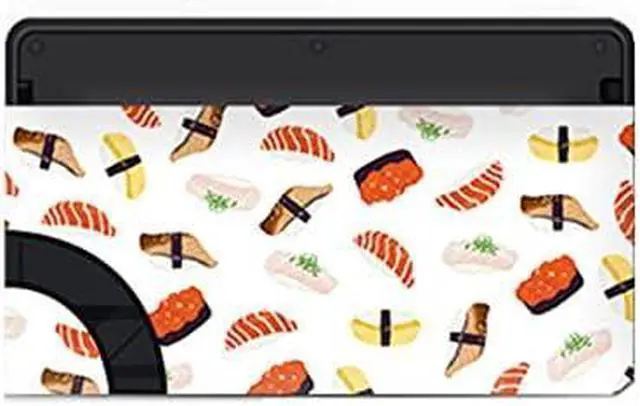 Alt view image 4 of 4 - Mytrix Full Body Sushi Skin Sticker Set for Nintendo OLED Switch, Decal Sticker Wrap Cover, For Switch OLED Console Faceplate Dock Grip And JoyCon - Sushi