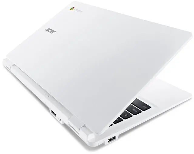 Alt view image 7 of 10 - Acer CB3-111-C670 Certified Refurbished Chromebook Intel Celeron N2830 (2.16 GHz) 2 GB Memory 16 GB SSD 11.6" Chrome OS 32-Bit Manufacturer Recertified