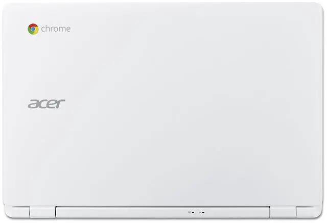 Alt view image 10 of 10 - Acer CB3-111-C670 Certified Refurbished Chromebook Intel Celeron N2830 (2.16 GHz) 2 GB Memory 16 GB SSD 11.6" Chrome OS 32-Bit Manufacturer Recertified