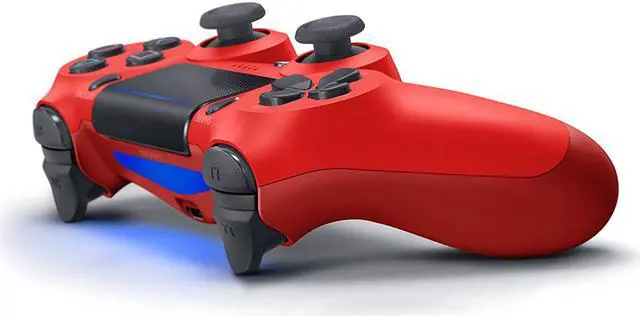 Alt view image 2 of 3 - Sony PlayStation DualShock 4 Wireless Controller - Magma Red