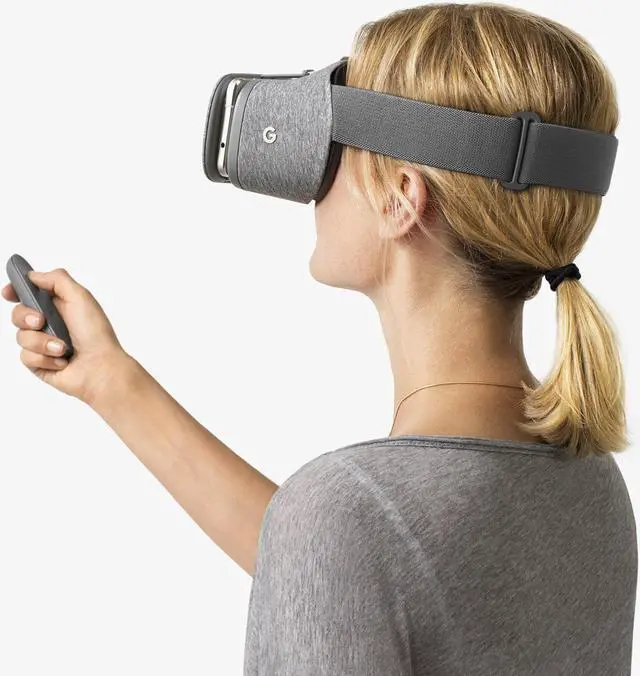 Alt view image 6 of 12 - Google Daydream View - VR Headset (Slate)