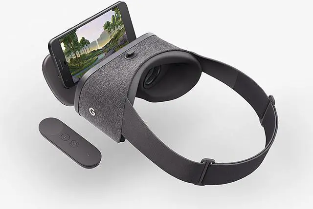Alt view image 8 of 12 - Google Daydream View - VR Headset (Slate)