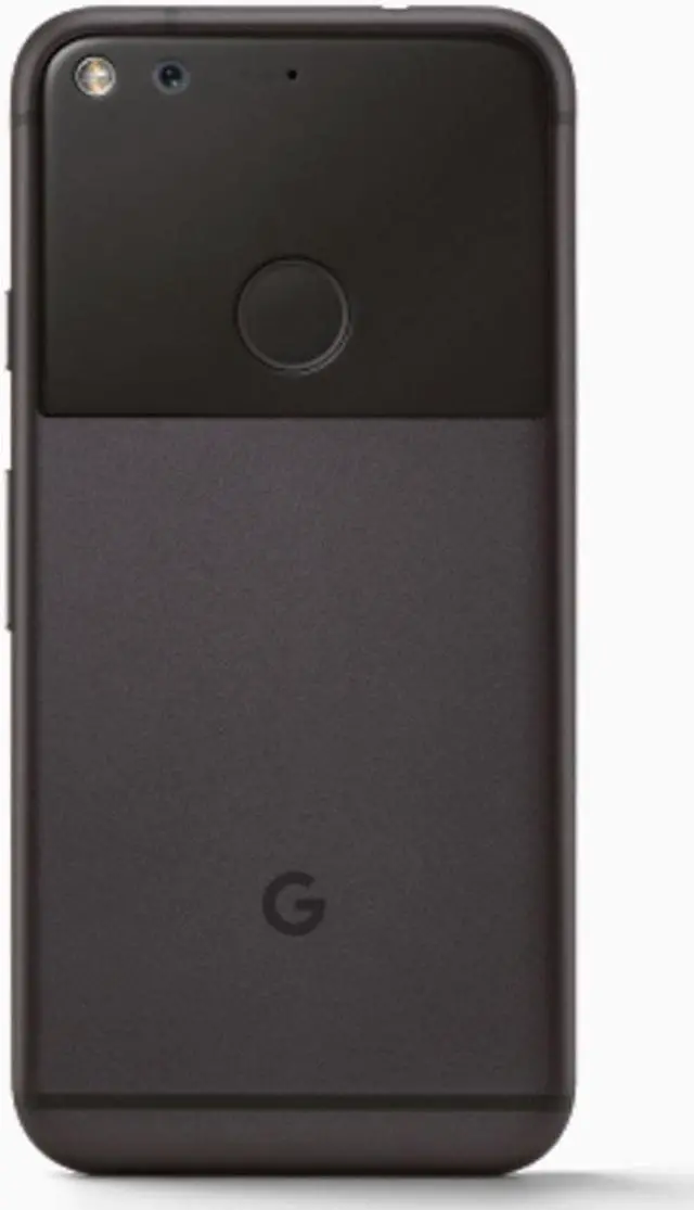 Alt view image 2 of 8 - Google Pixel 128GB Unlocked GSM Phone w/ 12.3 MP Camera - Quite Black
