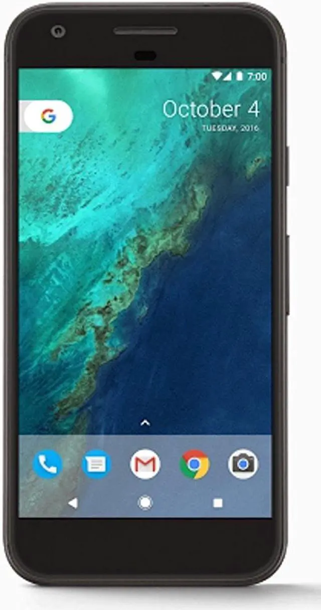 Main image of Google Pixel 128GB Unlocked GSM Phone w/ 12.3 MP Camera - Quite Black