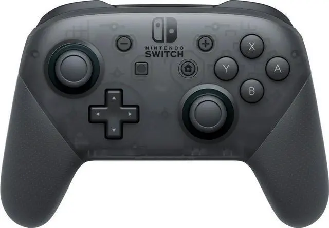 Alt view image 4 of 6 - Nintendo Switch 4 items Bundle: Nintendo Switch 32GB Console Neon Red and Blue Joy-con, 64GB Micro SD Memory Card and an Extra Nintendo Switch Pro Wireless Controller, Super Mario Odyssey