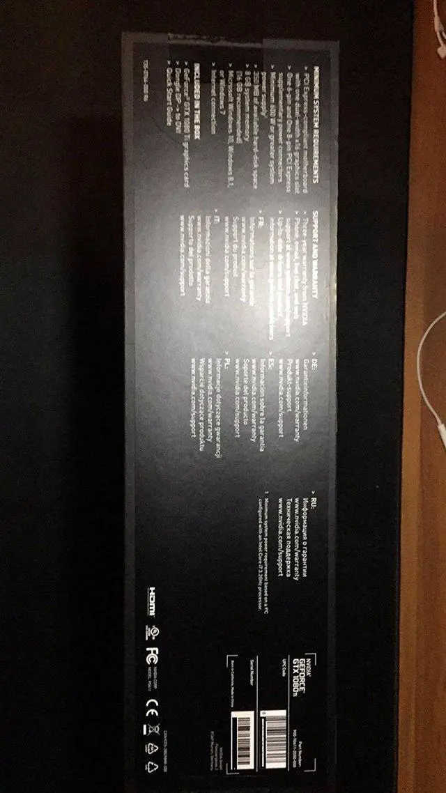 Alt view image 3 of 7 - Nvidia GEFORCE GTX 1080 Ti - FE Founder's Edition